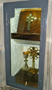 The shrine for the Relics
