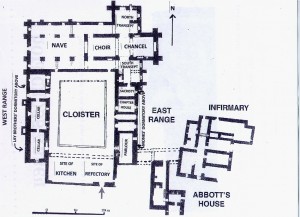 Holycross Abbey Plans