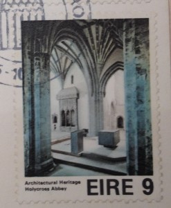 restoration abbey stamp 2